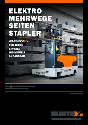 Încărcătoare laterale electrice Hubtex Phoenix