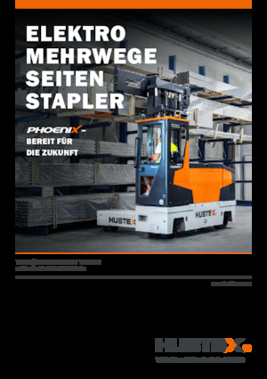 Încărcătoare laterale electrice Hubtex Phoenix