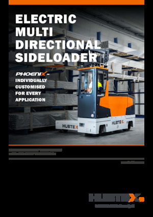 Încărcătoare laterale electrice Hubtex Phoenix