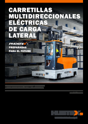 Încărcătoare laterale electrice Hubtex Phoenix