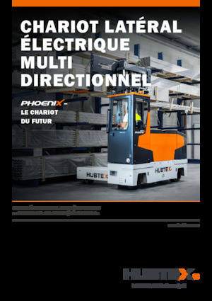 Încărcătoare laterale electrice Hubtex Phoenix