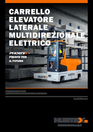Încărcătoare laterale electrice Hubtex Phoenix