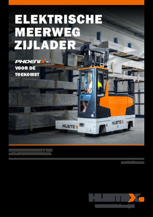 Încărcătoare laterale electrice Hubtex Phoenix