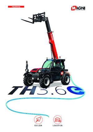 Telehandlere electrice MAGNI TH 3.6e