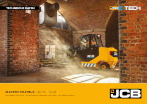 Telehandlere electrice JCB TLT 30-19E  
