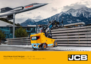 Telehandlere electrice JCB 30-19E 