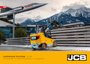 Telehandlere electrice JCB 30-19E 