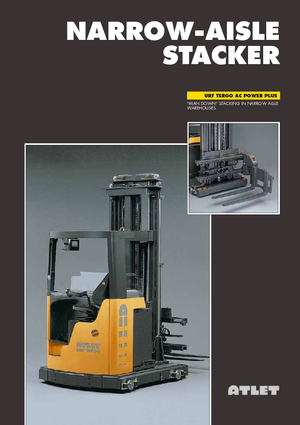 Încărcătoare laterale electrice Atlet URF 150 Tergo AC Power Plus