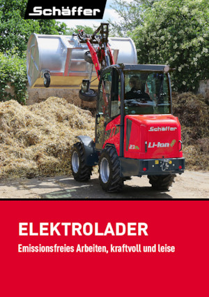 Încărcătoare pe Roți Electrice Schäffer 16e
