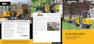 Încărcătoare pe Roți Electrice Schäffer 24e