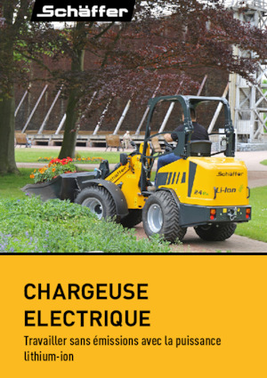 Încărcătoare pe Roți Electrice Schäffer 24e