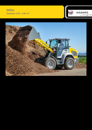 Încărcătoare pe Roți Electrice Kramer 5055 e