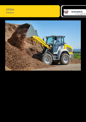 Încărcătoare pe Roți Electrice Kramer 5055 e