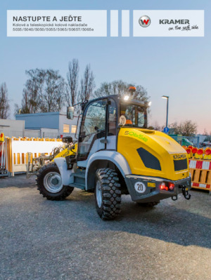 Încărcătoare pe Roți Electrice Kramer 5065eL