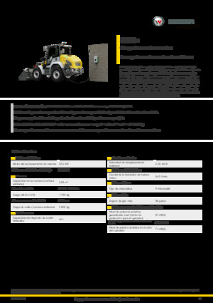 Încărcătoare pe Roți Electrice Kramer 5065e