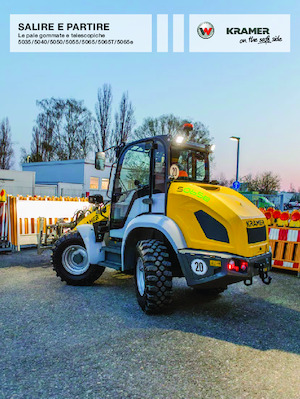 Încărcătoare pe Roți Electrice Kramer 5065eL