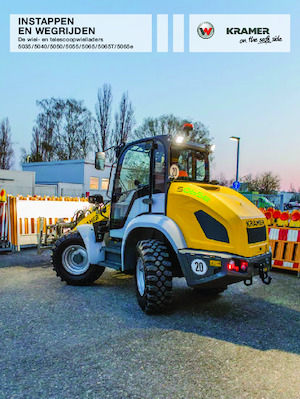 Încărcătoare pe Roți Electrice Kramer 5065eL