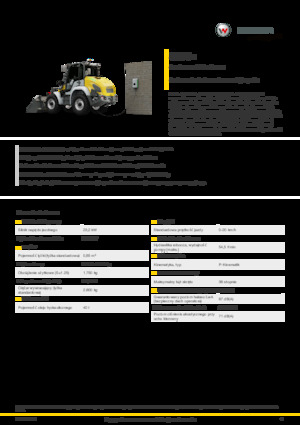 Încărcătoare pe Roți Electrice Kramer 5065e