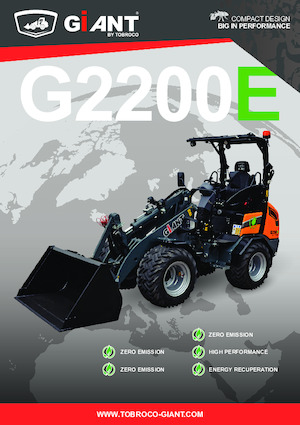 Încărcătoare pe Roți Electrice Giant G2200E