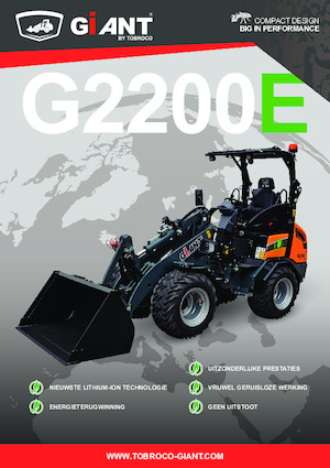 Încărcătoare pe Roți Electrice Giant G2200E