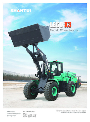 Încărcătoare pe Roți Electrice Shantui LE60-X3