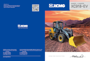 Încărcătoare pe Roți Electrice XCMG XC918-EV