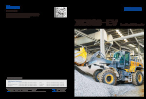 Încărcătoare pe Roți Electrice XCMG XC968-EV