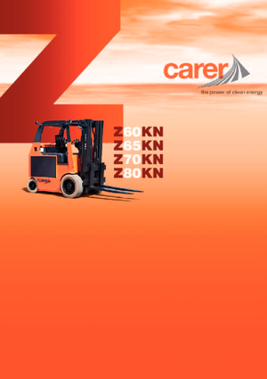 Stivuitoare frontale electrice Carer Z 65 KN