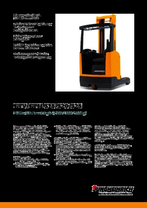 Stivuitoare electrice cu catarg retractabil Jungheinrich ETV 318