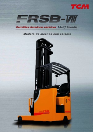 Stivuitoare electrice cu catarg retractabil TCM FRSB 16-8