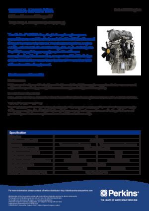 Motoare Perkins 1204EA-E44TTA