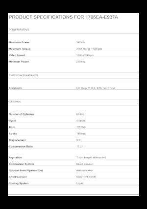 Motoare Perkins 1706EA-E93TA