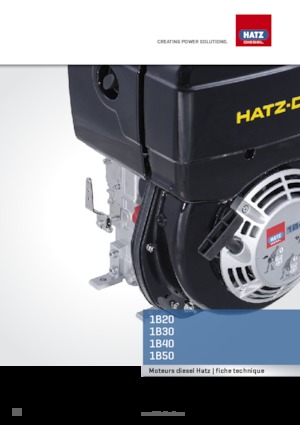 Motoare Hatz 1B20