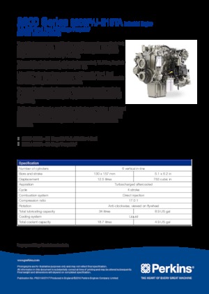Motoare Perkins 2206F-E13TA