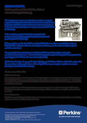 Motoare Perkins 2806J-E18TTA