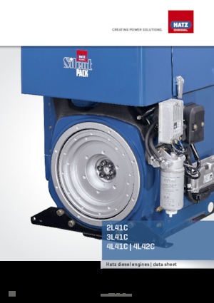 Motoare Hatz 2L41C EPA