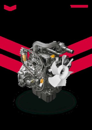 Motoare Yanmar 3TNV80FT