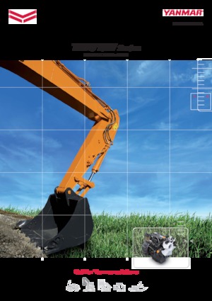 Motoare Yanmar 3TNV74F