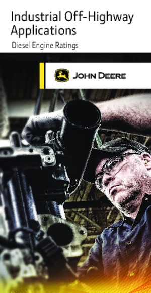 Motoare John Deere Construction 6136CI550