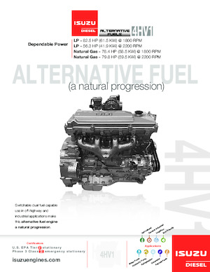 Motoare Isuzu 4HV1