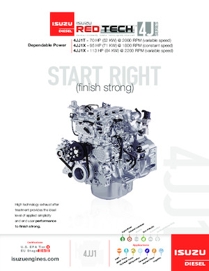 Motoare Isuzu 4JJ1T