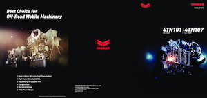 Motoare Yanmar 4TN101FHT