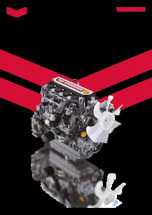 Motoare Yanmar 4TN98G