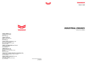 Motoare Yanmar 3TNV88(-B)