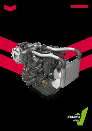 Motoare Yanmar 4TNV94FHT