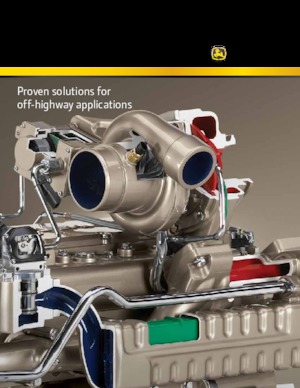 Motoare John Deere Construction 6068HF485