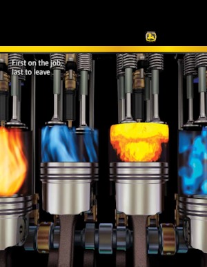 Motoare John Deere Construction 6090HFC95