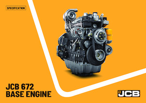 Motoare JCB 672 TA3-190