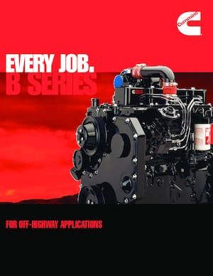 Motoare Cummins B4.5™