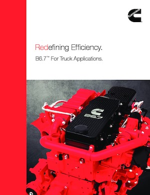 Motoare Cummins B6.7™